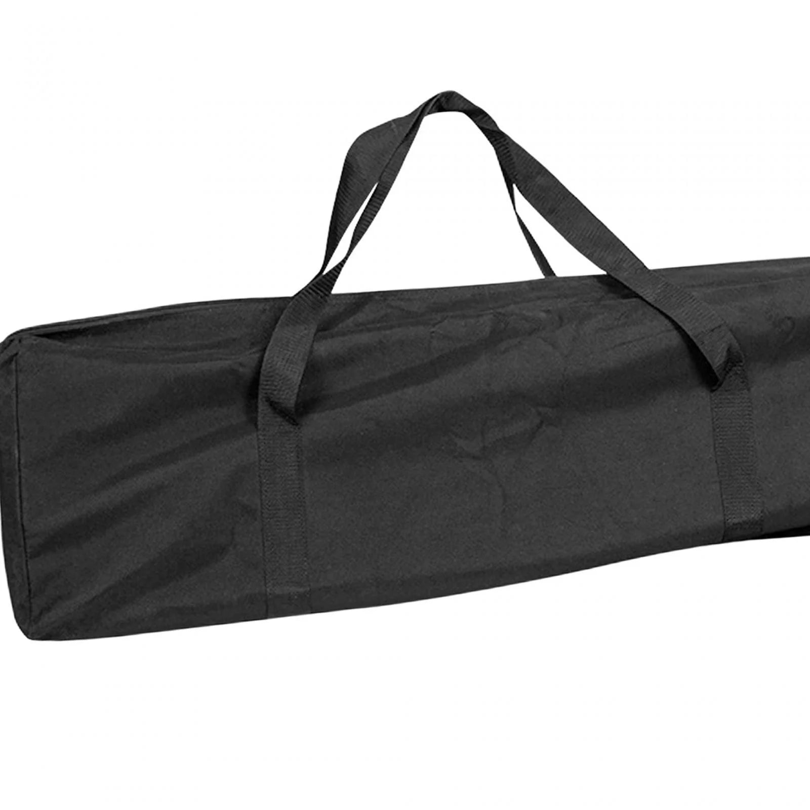 Storage Pouch,Camping Chair Storage Bag Organizer with Zipper,Outdoor Travel Duffel Bags for Women Men Tents,Large Capacity Foldable Storage Bag for Clothes,Grilling Handbag Black 90X21X12Cm