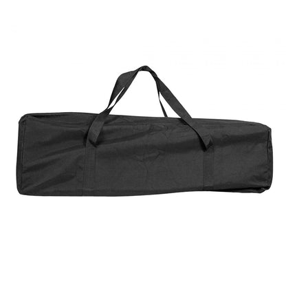 Storage Pouch,Camping Chair Storage Bag Organizer with Zipper,Outdoor Travel Duffel Bags for Women Men Tents,Large Capacity Foldable Storage Bag for Clothes,Grilling Handbag Black 90X21X12Cm