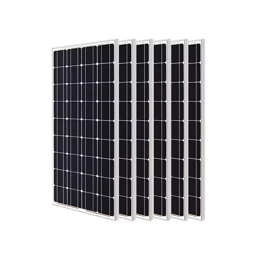 New Arrival 600W 640W 660W 670W Sun Power Mono Half Cell Solar Panel 1000W Price 600 Watt Pv Module