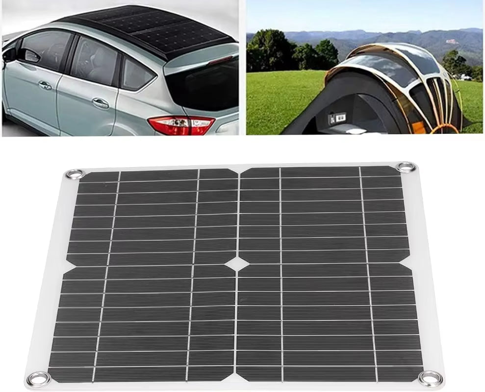 High Efficiency Outdoor Pv Solar Panels 30W