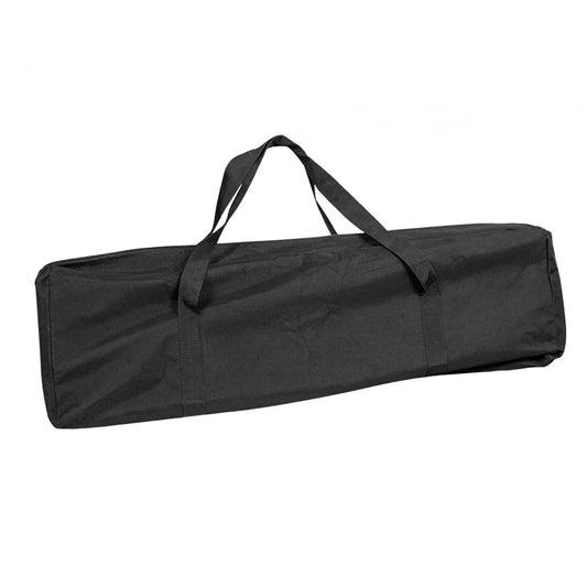 Storage Pouch,Camping Chair Storage Bag Organizer with Zipper,Outdoor Travel Duffel Bags for Women Men Tents,Large Capacity Foldable Storage Bag for Clothes,Grilling Handbag Black 90X21X12Cm