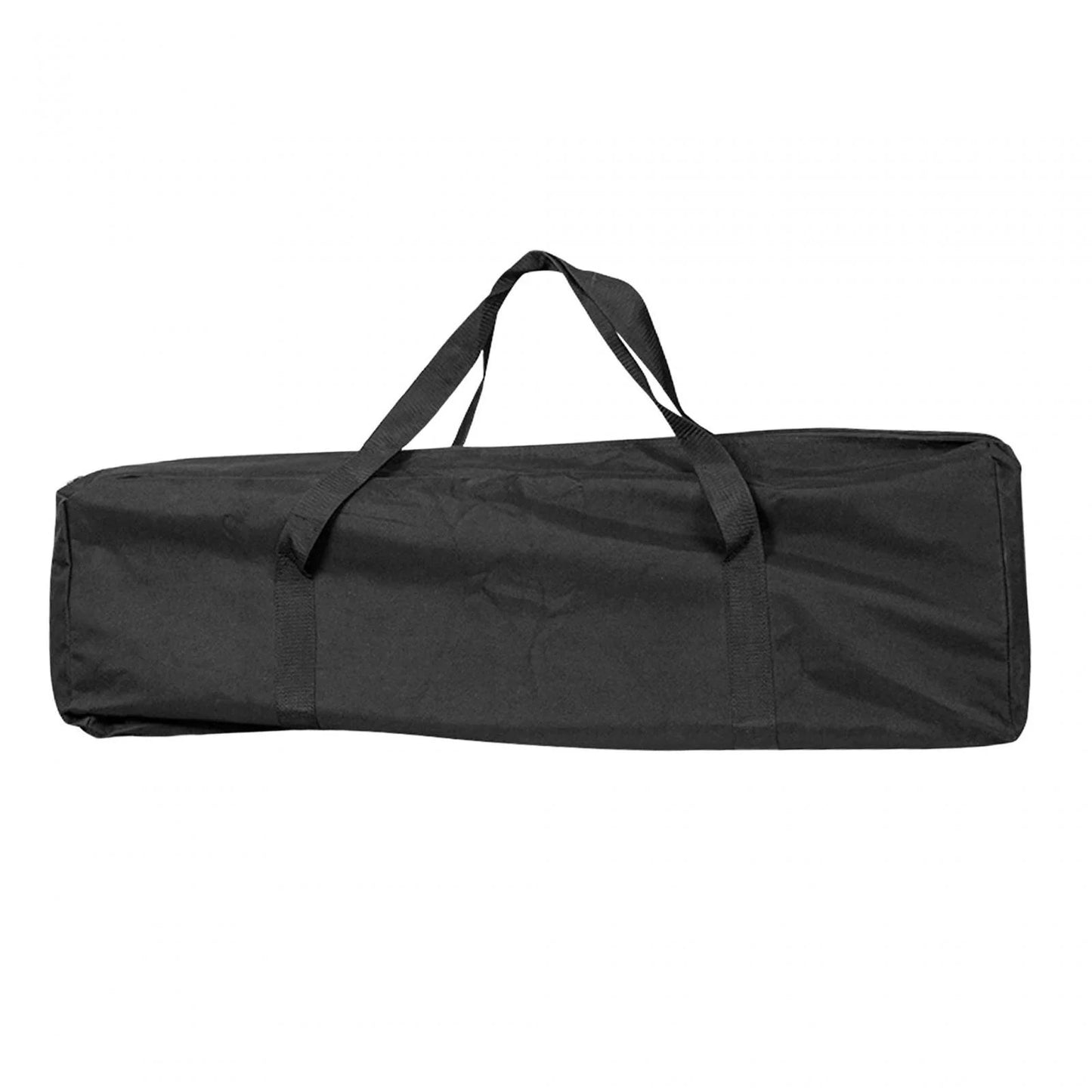 Storage Pouch,Camping Chair Storage Bag Organizer with Zipper,Outdoor Travel Duffel Bags for Women Men Tents,Large Capacity Foldable Storage Bag for Clothes,Grilling Handbag Black 90X21X12Cm
