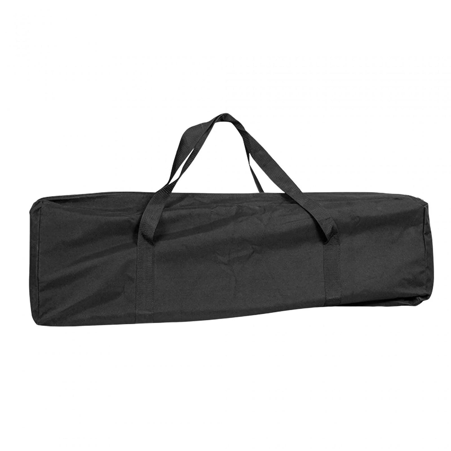 Storage Pouch,Camping Chair Storage Bag Organizer with Zipper,Outdoor Travel Duffel Bags for Women Men Tents,Large Capacity Foldable Storage Bag for Clothes,Grilling Handbag Black 90X21X12Cm