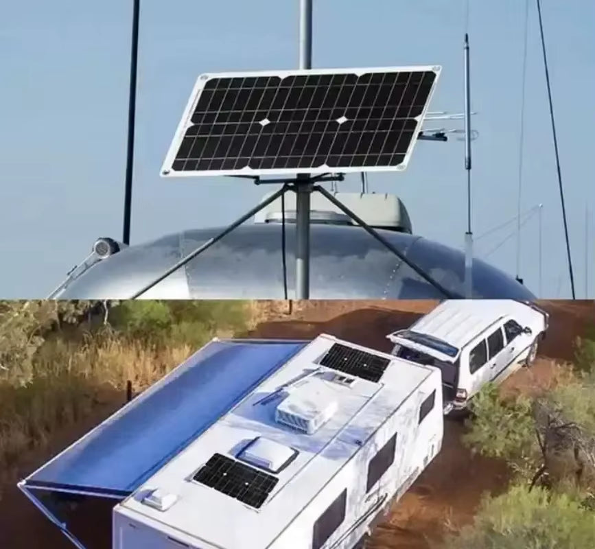 High Efficiency Outdoor Pv Solar Panels 30W