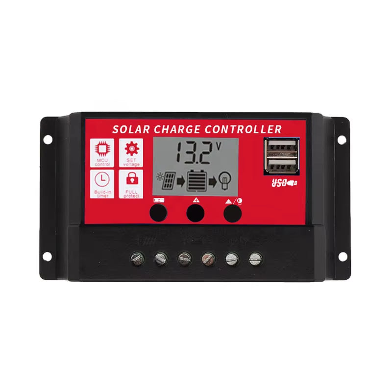 Complete Solar System Solar Panel Battery Kit 100W60AH