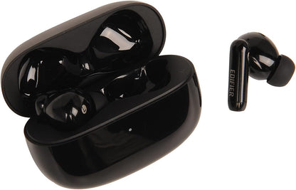 330NB Hybrid Active Noise Cancelling TWS Wireless Earbuds, ANC Bluetooth Earbuds, AI Phone Call Noise Cancellation, IP54 Waterproof, Quick Charge, Black