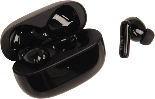 330NB Hybrid Active Noise Cancelling TWS Wireless Earbuds, ANC Bluetooth Earbuds, AI Phone Call Noise Cancellation, IP54 Waterproof, Quick Charge, Black