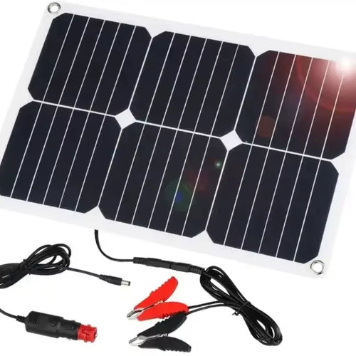 High Efficiency Outdoor Pv Solar Panels 30W