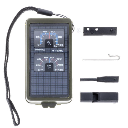 ASR Outdoor 10In1 Compact Camping Hiking Survival Kit Prepper Supplies Portable