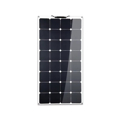 ETFE PET Sunpower Flexible Transparent 32 Solar Cells 120W Solar Panel for Home