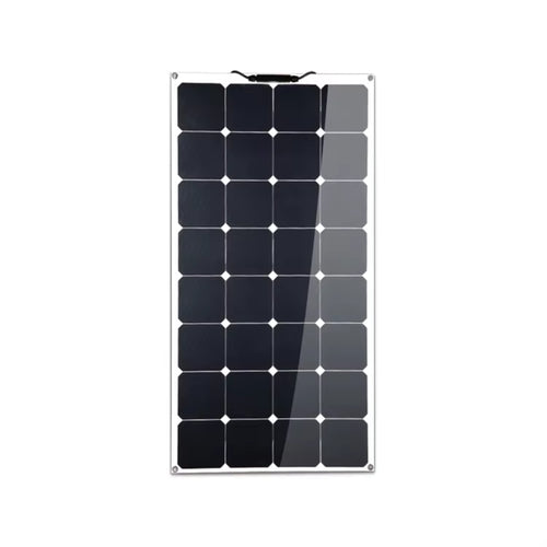 ETFE PET Sunpower Flexible Transparent 32 Solar Cells 120W Solar Panel for Home