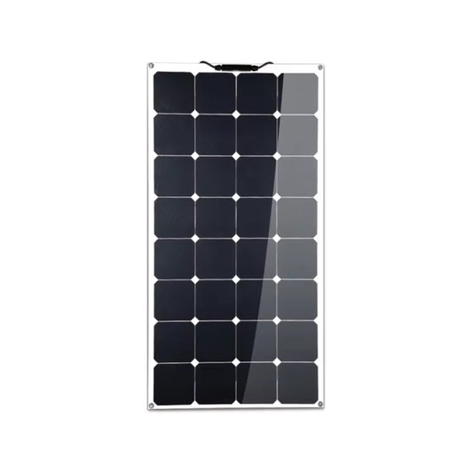 ETFE PET Sunpower Flexible Transparent 32 Solar Cells 120W Solar Panel for Home