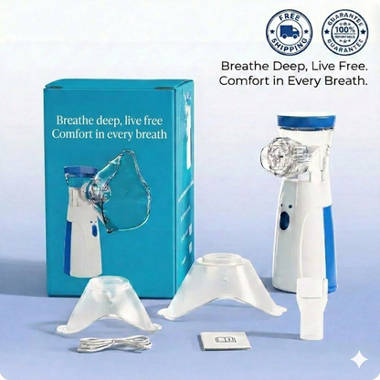 PocketMist Portable Nebulizer