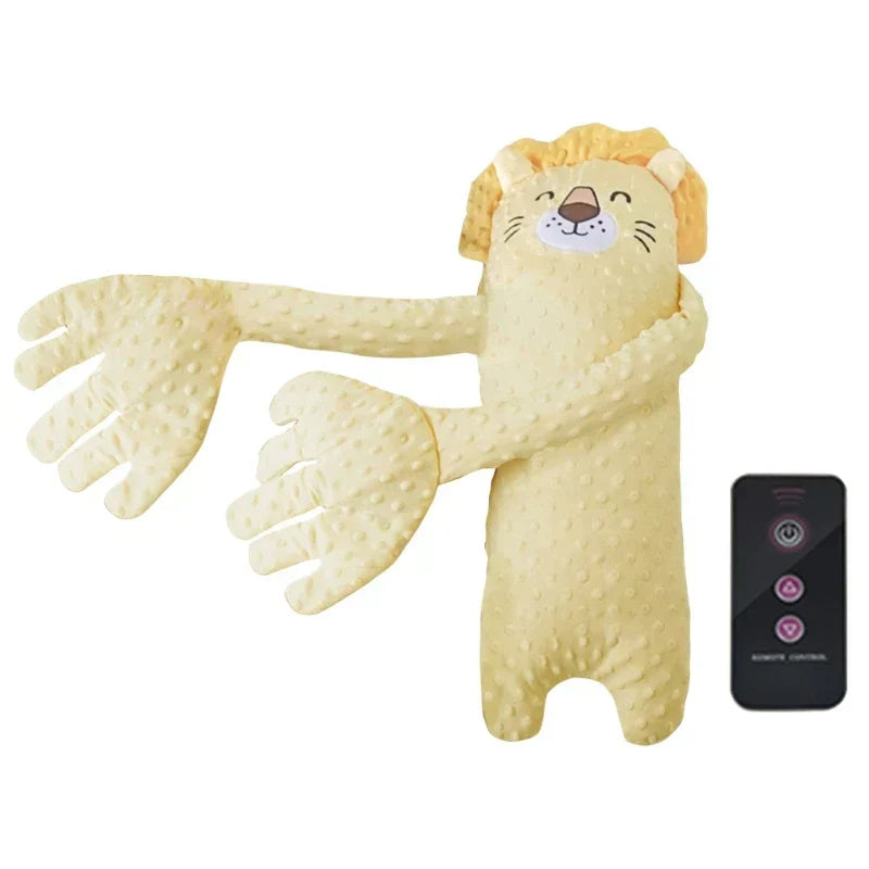 Newborn Sleep Comfort Pillow – Pacifying Sleep Aid with Remote