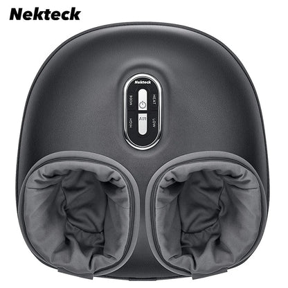 Shiatsu Foot Massager – Deep Knead with Heat & Air Compression