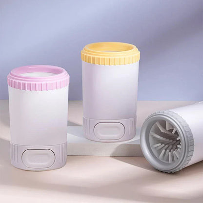 Dog Paw Washer – Gentle Silicone Bristles for Mess-Free Cleaning