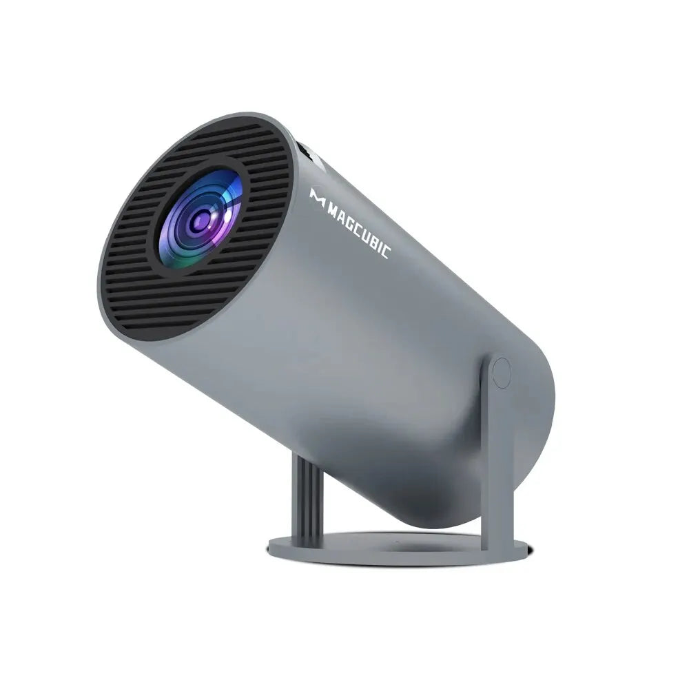 4K Android Projector – HY300 Pro with WiFi6, 260ANSI, BT5.0, and Home Theater Quality
