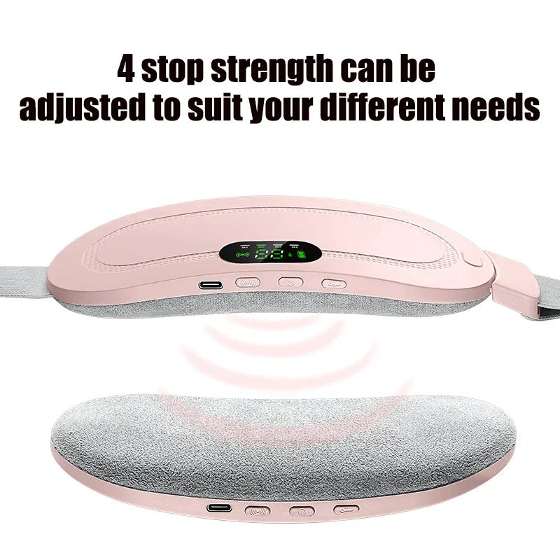 Warm Palace Belt – Heated Abdominal Massager for Cramp Relief