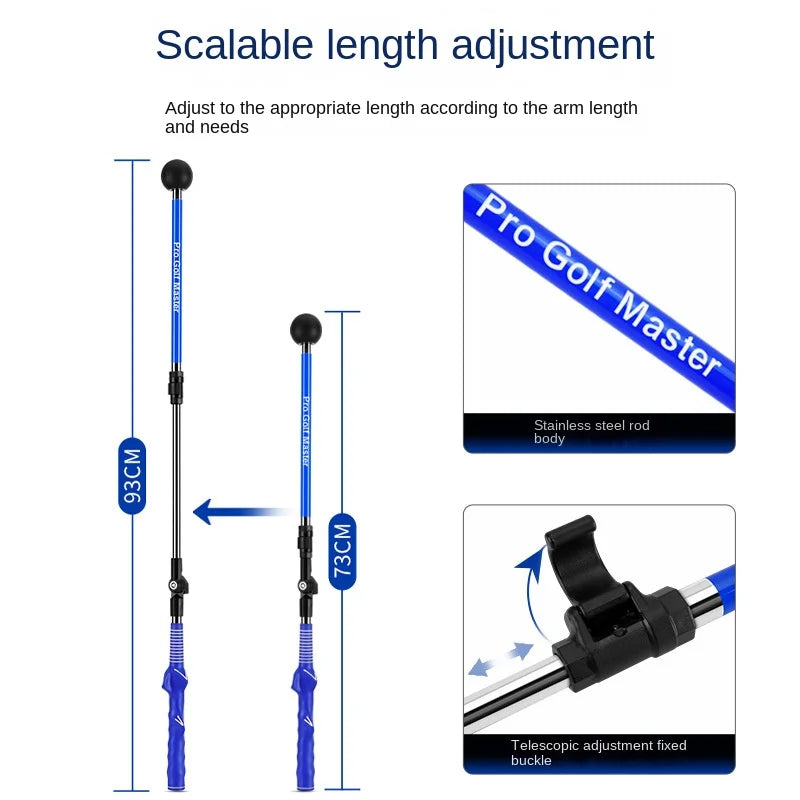 Golf Swing Alignment Trainer – Compact Practice Tool