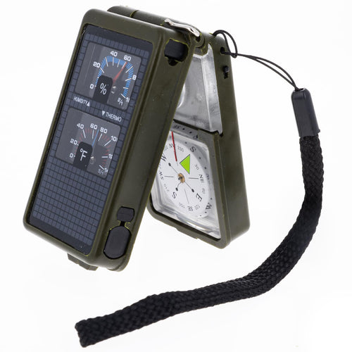 ASR Outdoor 10In1 Compact Camping Hiking Survival Kit Prepper Supplies Portable
