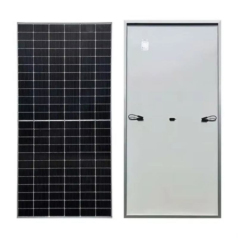 450W 480W 500W 550W Sun Power Mono Half Cell Solar Panel 1000W Price 600 Watt Pv Module