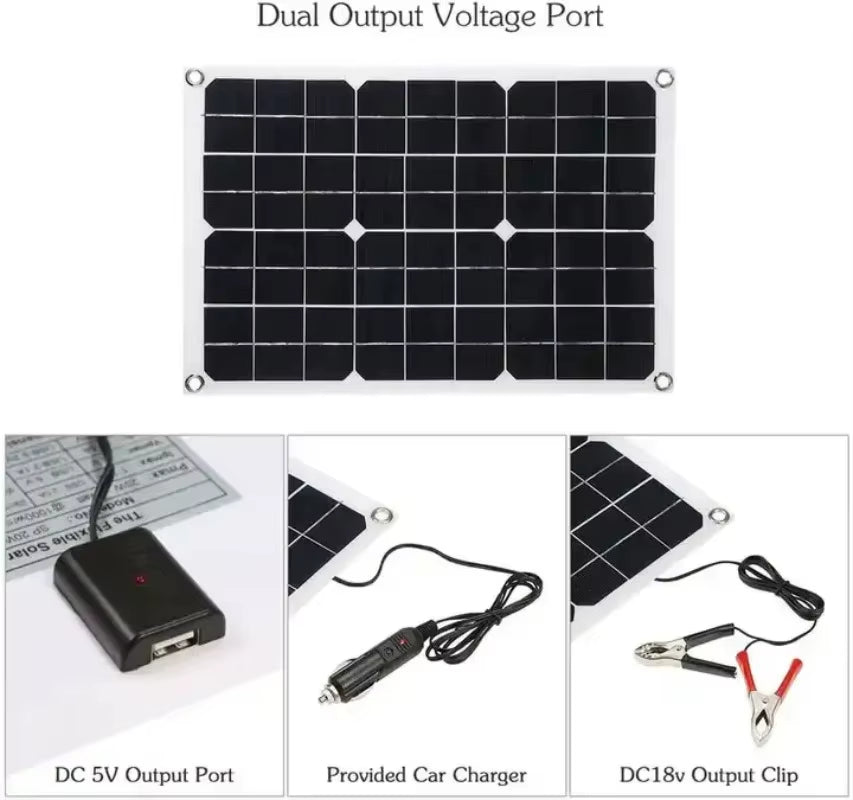 High Efficiency Outdoor Pv Solar Panels 30W
