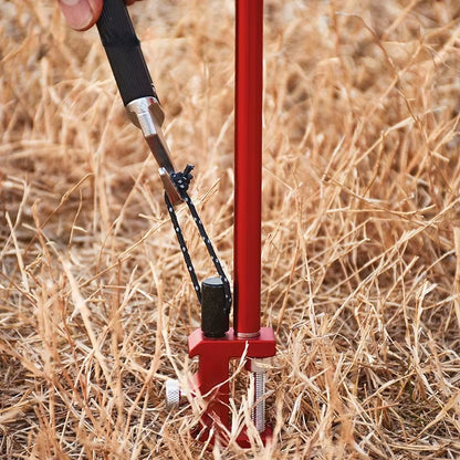 Camping Table Folding Lamp Pole Portable & Lightweight Durable Light Lamp Lantern for Picnic Hiking Backpacking Fishing