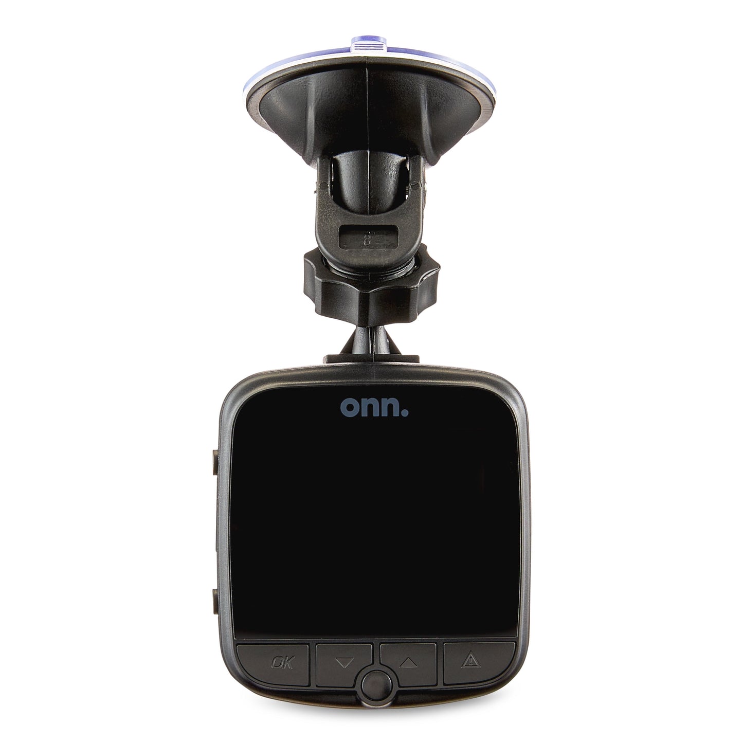 1080P HD Black Car Dash Cam, 2.4" LCD Screen, 110 Degree Vision Angle, Play Video Recordings, 0.5 Lb.