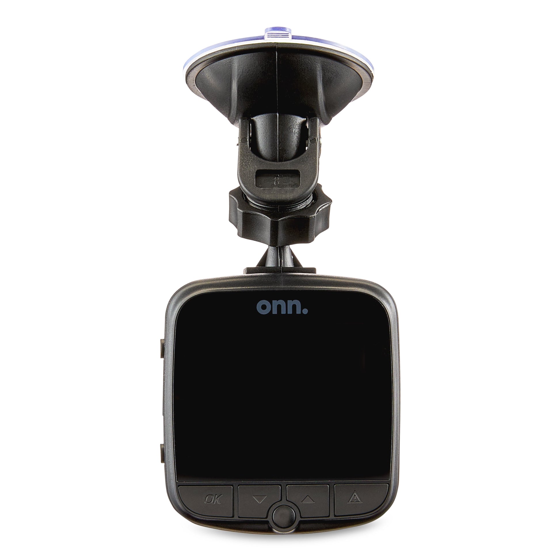 1080P HD Black Car Dash Cam, 2.4" LCD Screen, 110 Degree Vision Angle, Play Video Recordings, 0.5 Lb.