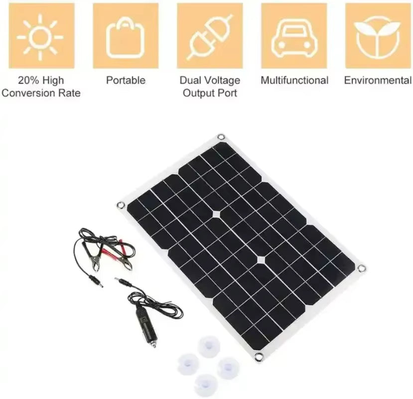 High Efficiency Outdoor Pv Solar Panels 30W