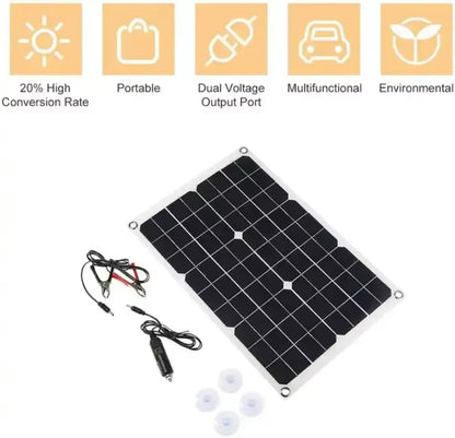 High Efficiency Outdoor Pv Solar Panels 30W