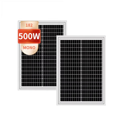 Customized 500W Power Solar Panels for Roof Use