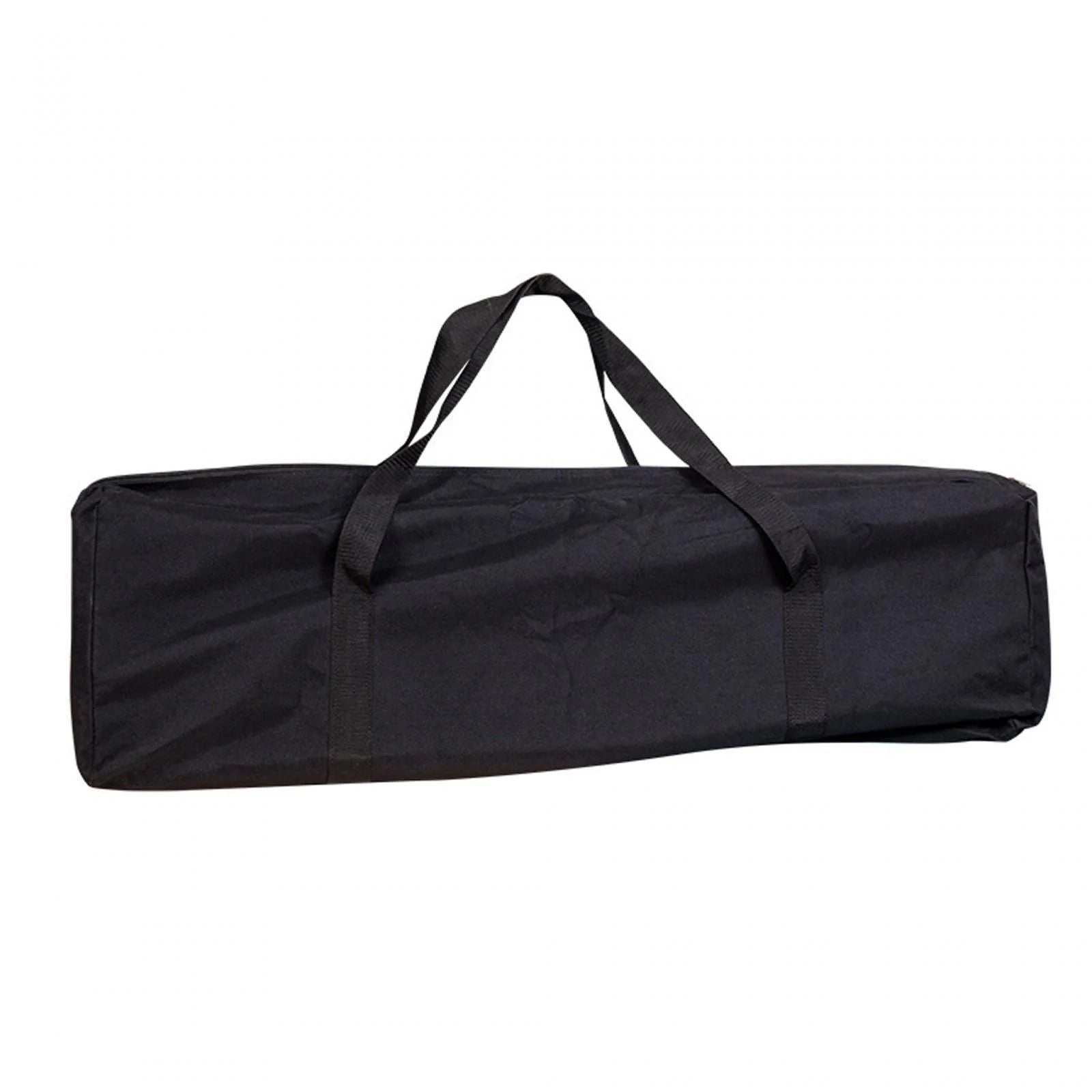 Storage Pouch,Camping Chair Storage Bag Organizer with Zipper,Outdoor Travel Duffel Bags for Women Men Tents,Large Capacity Foldable Storage Bag for Clothes,Grilling Handbag Black 90X21X12Cm