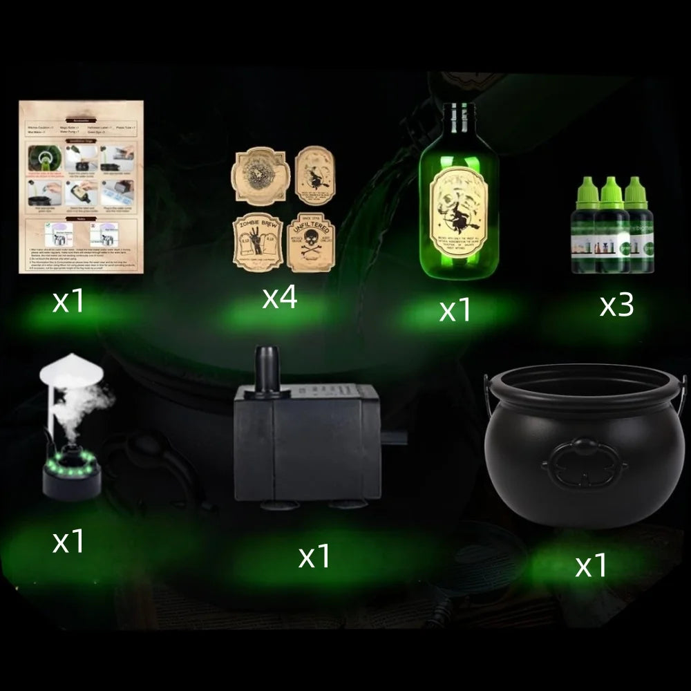 Magic Glow Witch Cauldron