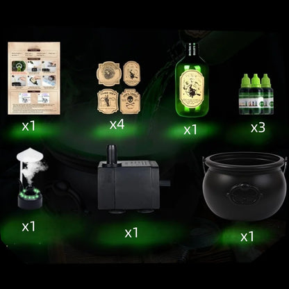 Magic Glow Witch Cauldron