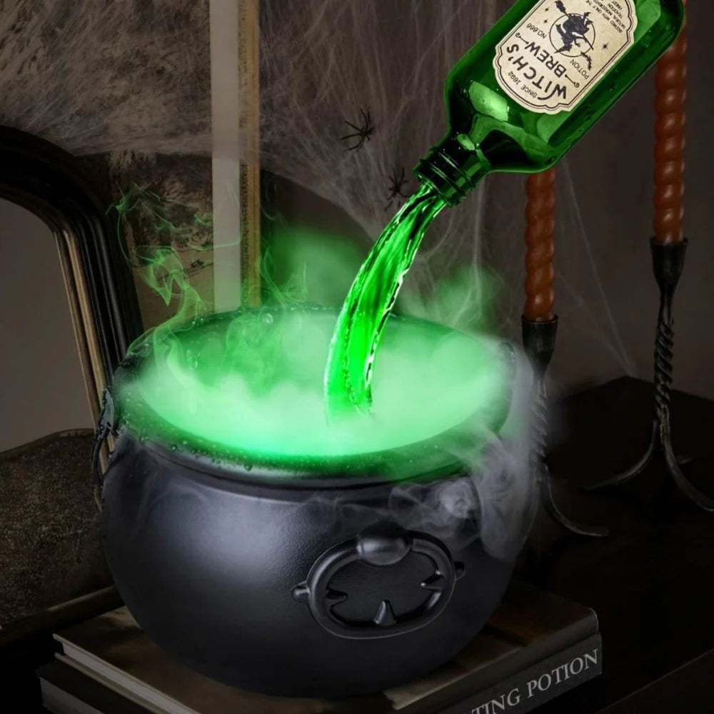 Magic Glow Witch Cauldron