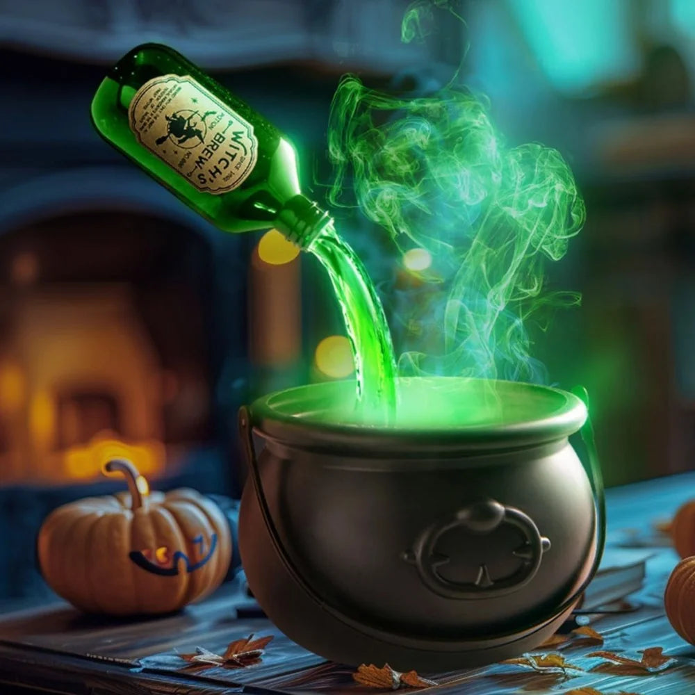 Magic Glow Witch Cauldron