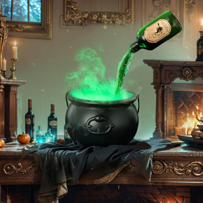 Magic Glow Witch Cauldron