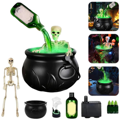 Spooky Mist Maker Cauldron