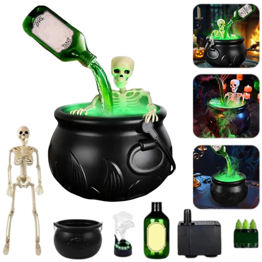 Spooky Mist Maker Cauldron
