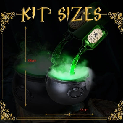 Magic Glow Witch Cauldron