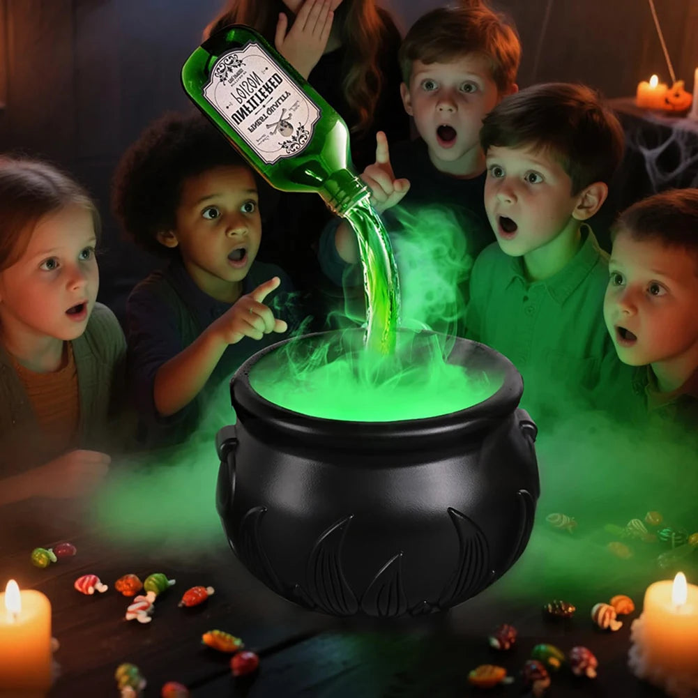 Spooky Mist Maker Cauldron