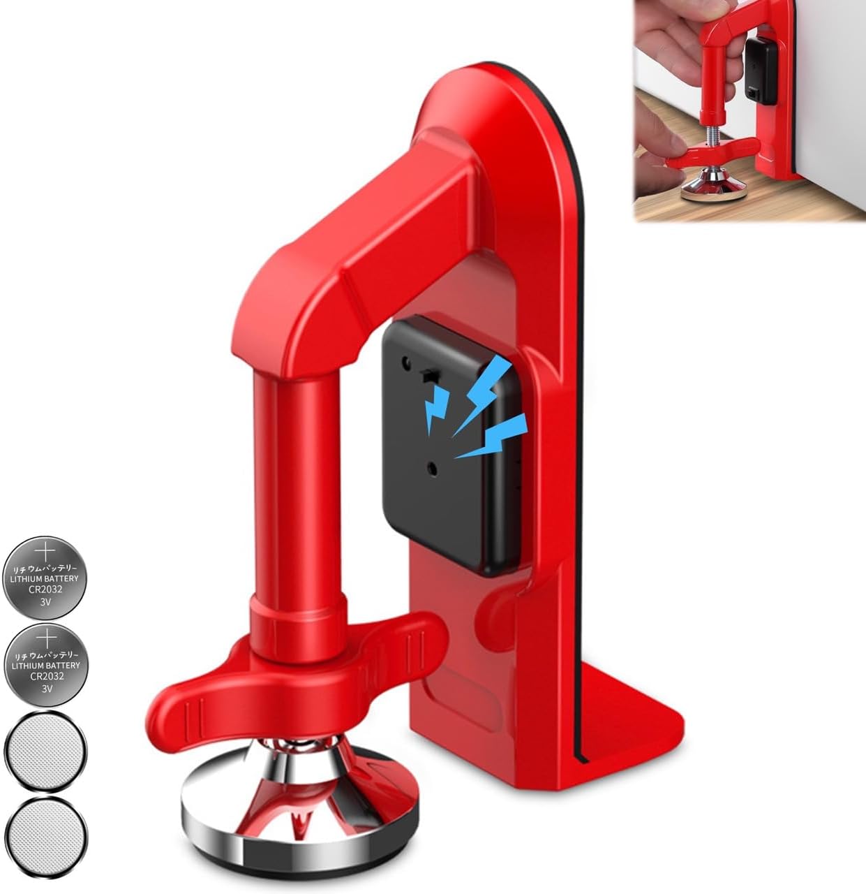 TravelGuard Portable Door Alarm Stopper