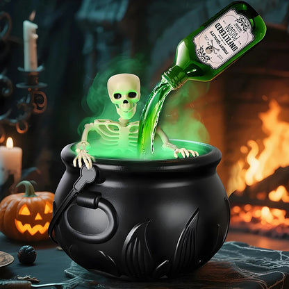 Spooky Mist Maker Cauldron