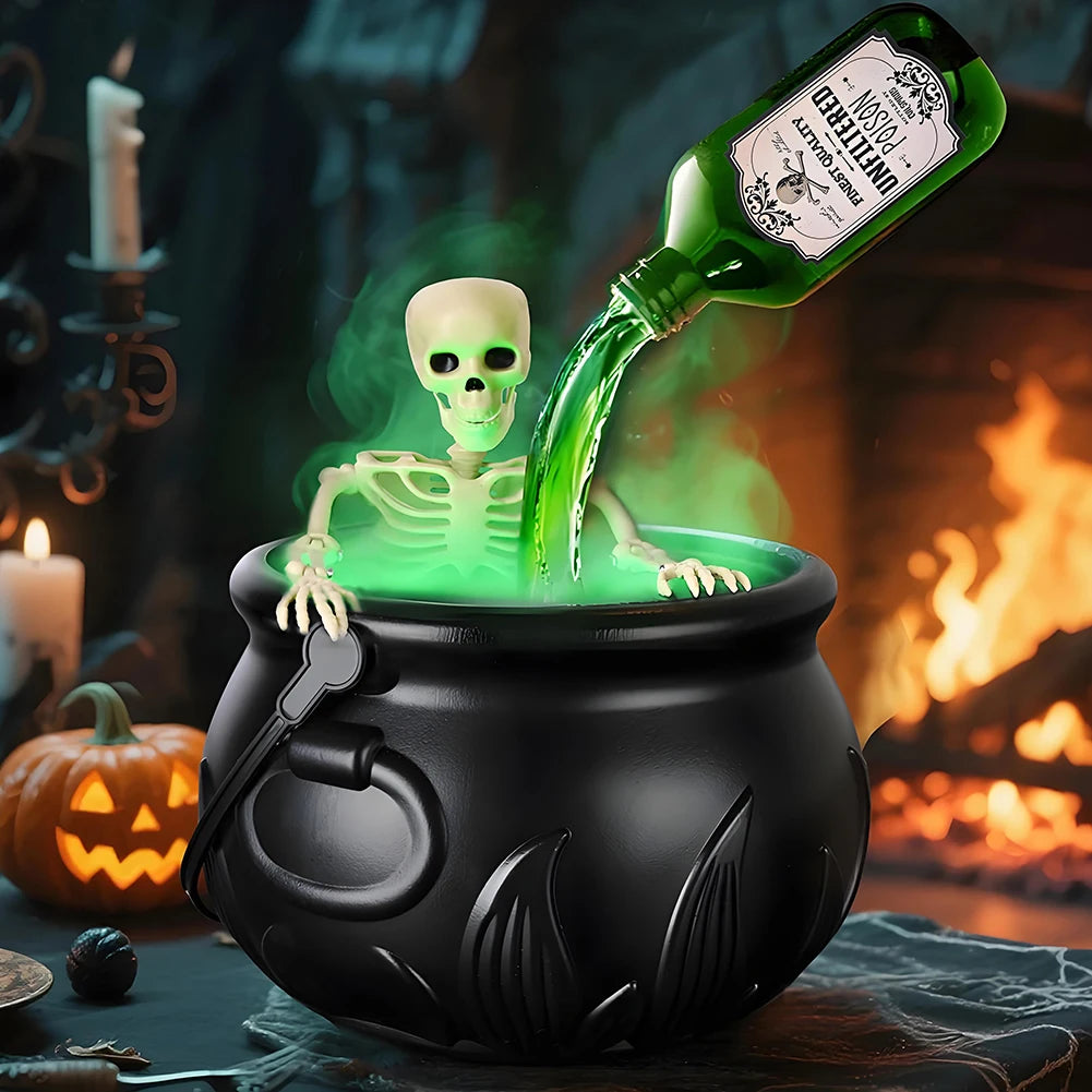 Spooky Mist Maker Cauldron