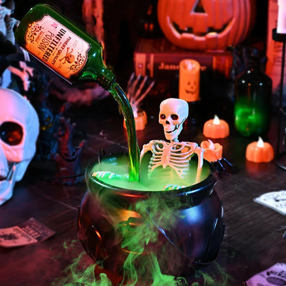 Spooky Mist Maker Cauldron