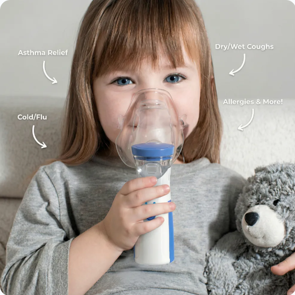 PocketMist Portable Nebulizer