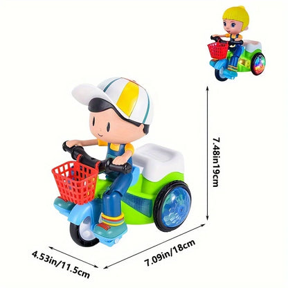 GlowSpin Stunt Trike Toy