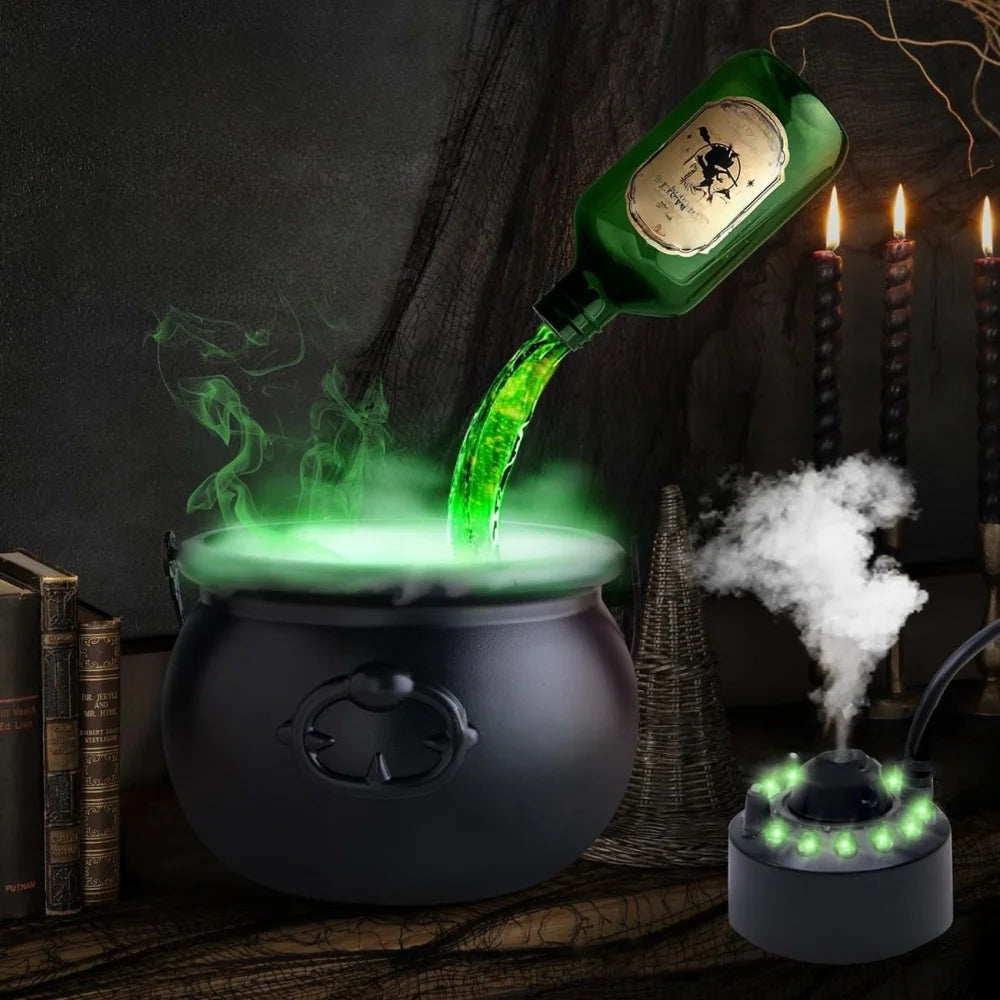 Magic Glow Witch Cauldron